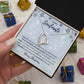 To My Soulmate - Merry Christmas - Forever Love Necklace