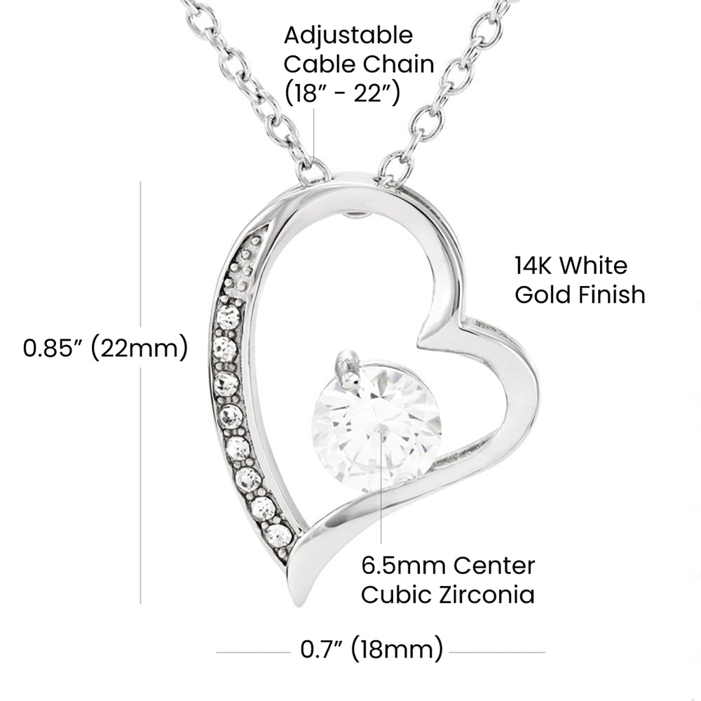 To My Soulmate - A Forever Love Necklace