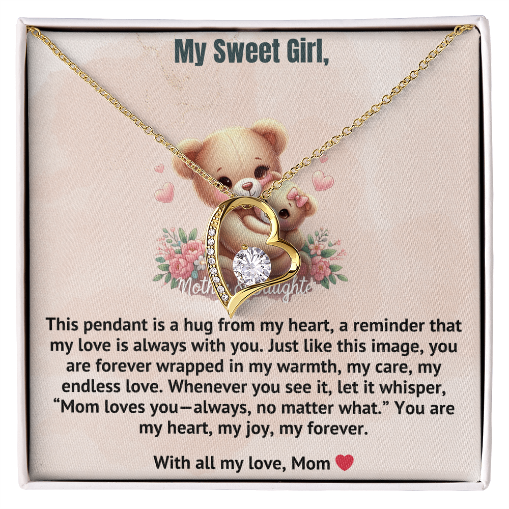 To My Sweet Daughter - Love You Forever
