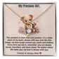 To My Precious Daughter - Love Forever Necklace
