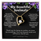 To My Soulmate - A Forever Love Necklace