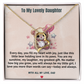 To My Daughter - Love You Forever