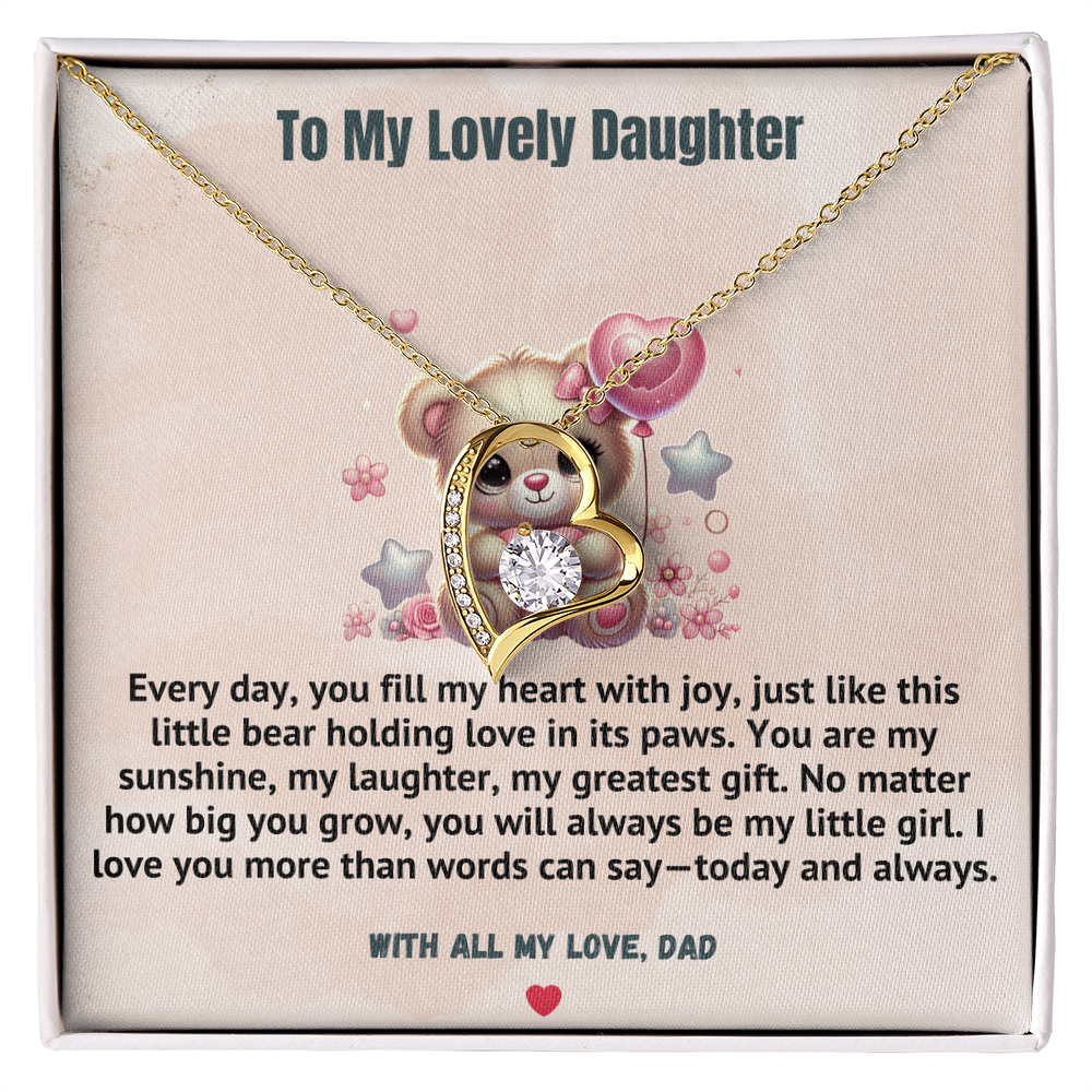 To My Daughter - Love You Forever