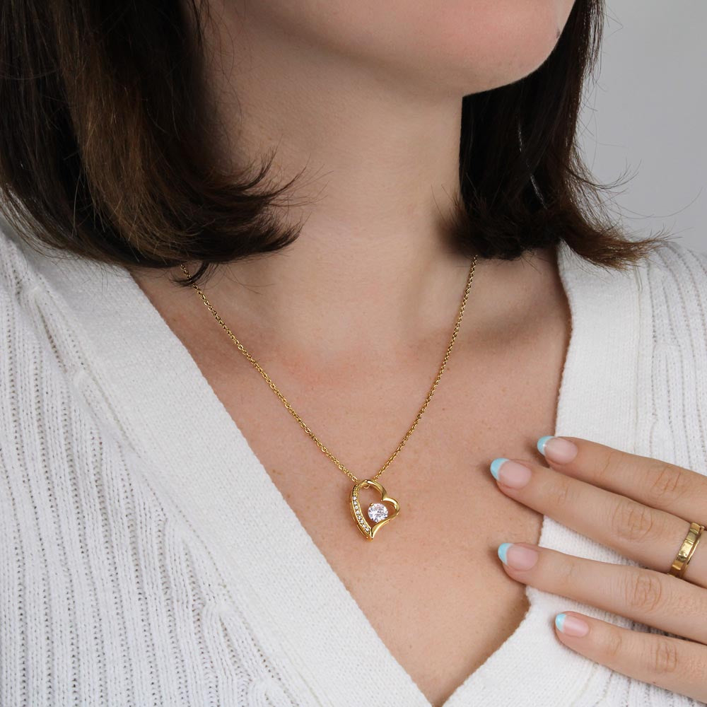 To My Precious Daughter - Love Forever Necklace