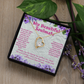 To My Beautiful Soulmate - My Wife - A Forever Love Necklace