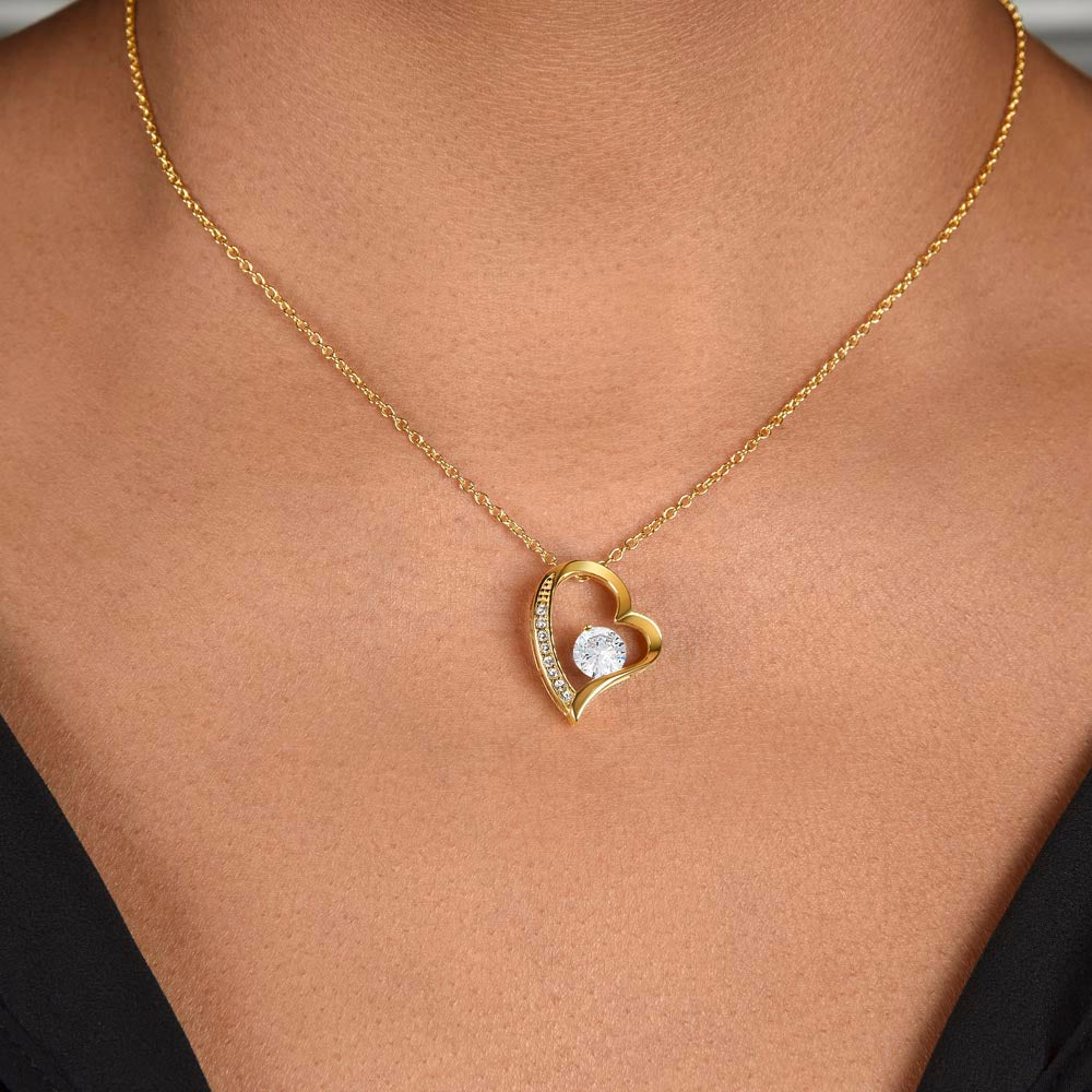 To My Soulmate - A Forever Love Necklace