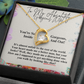 To My Gorgeous Wife - Our Love Is Forever Necklace