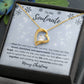 To My Soulmate - Merry Christmas - Forever Love Necklace