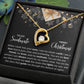 To My Soulmate - Merry Christmas - Forever Love Necklace