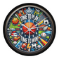 To My Son - A Sports Clock For You