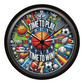 To My Son - A Sports Clock For You