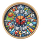 To My Son - A Sports Clock For You